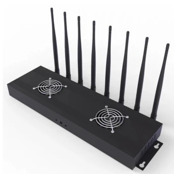 Wifi, 2G, 3G, 4G, 5G GPS mobilųjį telefoną shield 5W 37dBm 700 850 900 1700 1800 2300~4900 MHz mobiliojo ryšio signalo blokatorius 2022 NAUJAS