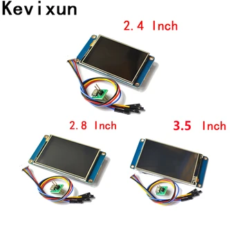 Nextion Pagrindinio LCD Ekranas Bendrasis 2.4