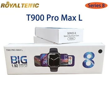 Naujausias Atvykimo T900 Pro Max L Warth 8 Smartwatch T900 Reloj Intelligente Serie 8 Smart Žiūrėti T900 Pro Max L Fitness Tracker