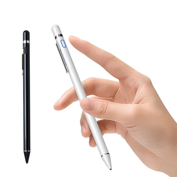 Smart Touch Screen Pen Universalus Capacitive Aktyvus Stylus IOS/Android Apple iPad Telefono Pieštuku Palieskite Išmanųjį telefoną Stylus