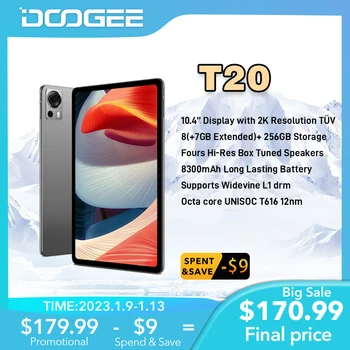 2022 Naujas DOOGEE T20 Tablet 10.4