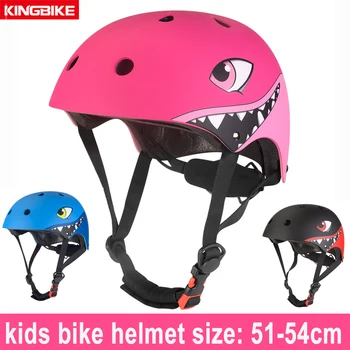 KINGBIKE karšto pardavimo vaikai šalmai, berniukai, mergaites, vaikai, vaikams, dviračiu šalmą ultralight vaikų dviračių šalmas, dviračių šalmai vaikams