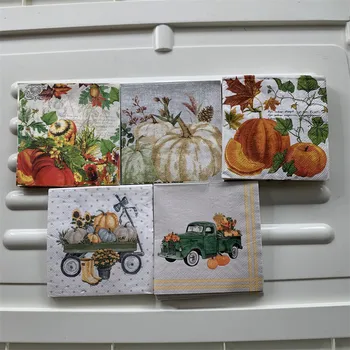 25cm dekupažas popierinių servetėlių vestuvių audinių elegantiškas, gėlių, daržovių dviratį nosinė gimtadienis gražus servetėlės dekoras
