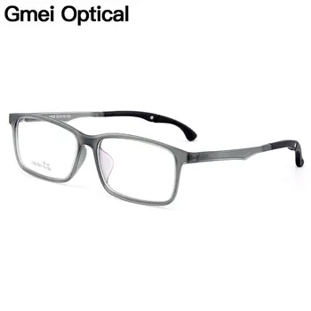 Gmei Optinis Urltra-Šviesos TR90 Vyrų Optiniai Akinių Rėmeliai Plastikiniai Optiniai Akinių Rėmeliai, Skirti Moterų Trumparegystė Akinių Oculos M1022