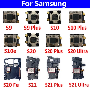 Naujas Garsiakalbis Samsung Galaxy S8 S9 S10 S10e S20 S21 Plus Ultra Fe S7 Krašto Ausinės Earspeaker Flex Kabelis Atsarginės Dalys