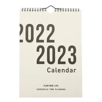 Kalendorius 2023 Sienos 2022 Tvarkaraštis Planner Mėnesio Kabo Kasdien Metų Planas Planavimo Kalendoriai Tarnybos Lapas Didelės Šeimos Stalo Padas