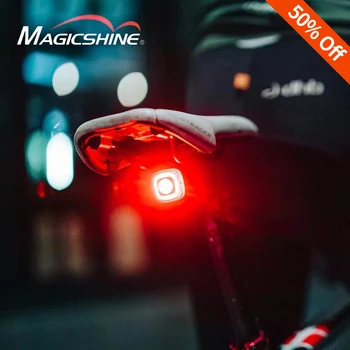 Magicshine Smart Dviračių Stabdžių Žibintas Uodega Galiniai USB Dviračių Šviesos Dviračio Lempa Auto Stop VADOVAVO Įkrovimo Vandeniui nelaidūs