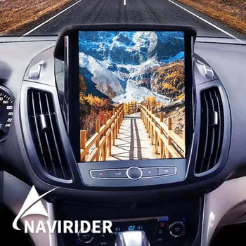 10.4 colių Automobilinis Multimedia Vaizdo Grotuvas GPS Ford KUGA C-max Pabėgti Autoradio 