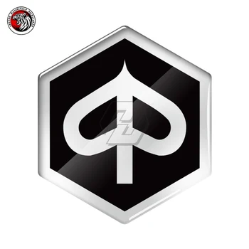 3D Motociklo Emblema Logotipas Lipdukas Tinka PIAGGIO Beverly Skristi Laisvės MP3 125 150 200 250 300 400 Priekiniai/Galiniai