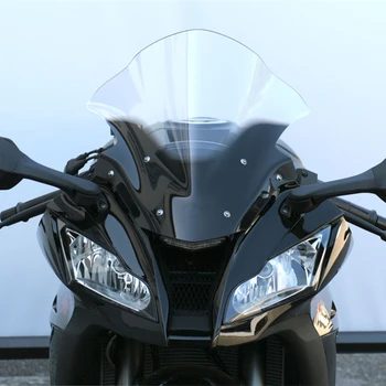 Motociklo priekinį Stiklą Už Kawasaki ZX10R 2011-2015 M. ZX-10R 2012 2013 2014 ZX 10R 11 12 13 14 15 Burbulas Priekinio stiklo pertvara nuo Vėjo