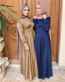 Ramadanas Eid Abaja Dubajus Turkijos Musulmonų Suknelė Islamą, Drabužiai, Suknelės Abayas Moterų Vestidos Skraiste Longue Vetement Femme Musulman