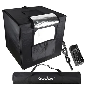 Godox LSD80 80*80CM / LSD60 60*60CM / LSD40 40*40cm Fotografijos Studijoje LED, Pratybos, Šaudymo Palapinė Portable Photo Light Softbox