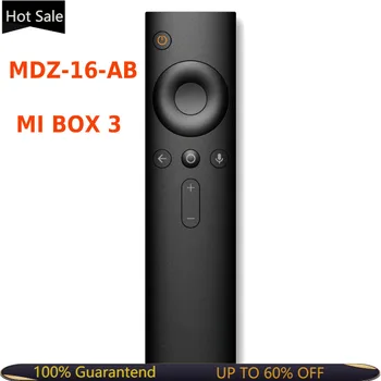 Naujas Pakaitinis XMRM-002 Už Xiaomi MI 4K Ultra HDR TV Box 3 MI LAUKE 3S Su Balso Paieškos Bluetooth Nuotolinio Valdymo MDZ-16-AB